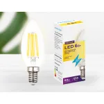 Светодиодная лампа Filament LED C37-F 6W E14 3000K (60W) от NovaLamp