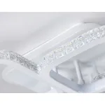 Светильник потолочный светодиодный с пультом FA9541/2+2 WH белый 108W 6400K/3000K 670*500*110 (ПДУ РАДИО 2.4G) от NovaLamp