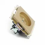 Розетка без заземления и со шторками без рамки Stekker Катрин 49223 от ImperiumLoft