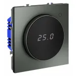 Терморегулятор электромеханический для теплого пола без рамки Voltum S70 VLS070106 от ImperiumLoft