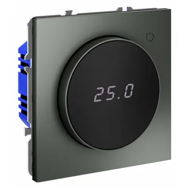 Терморегулятор электромеханический для теплого пола без рамки Voltum S70 VLS070106 Терморегулятор электромеханический для теплого пола без рамки Voltum S70 VLS070106