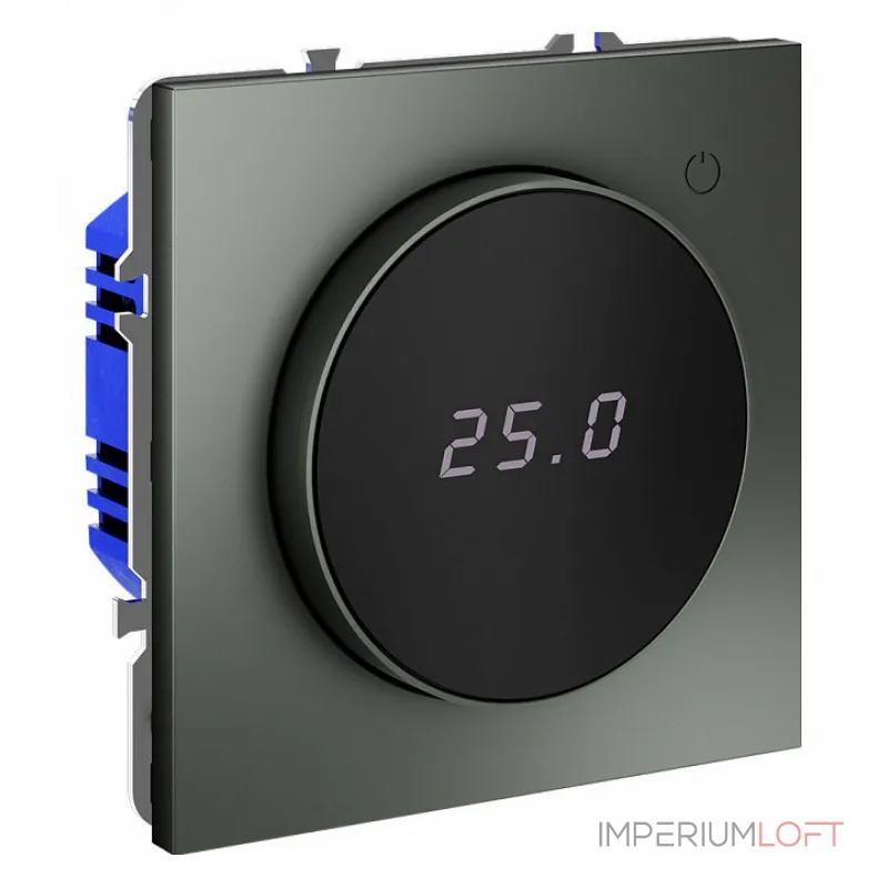 Терморегулятор электромеханический для теплого пола без рамки Voltum S70 VLS070106 от ImperiumLoft