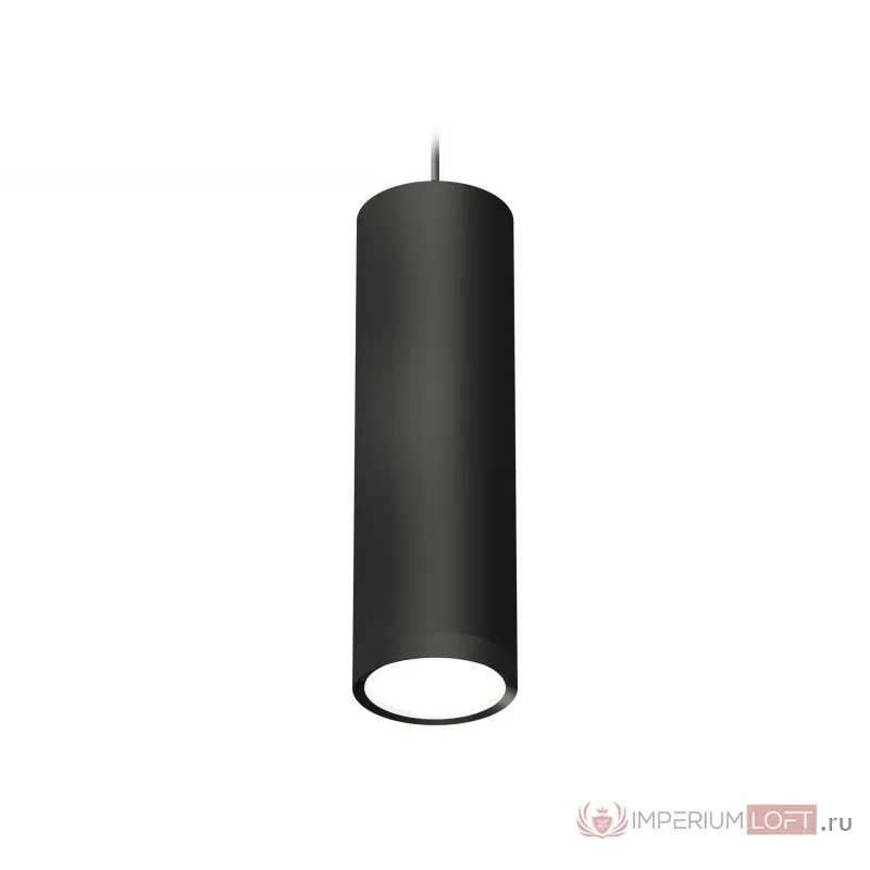 Комплект подвесного светильника XP8192001 SBK/PBK черный песок/черный полированный GX53 (A2333, C8192, N8113) от NovaLamp