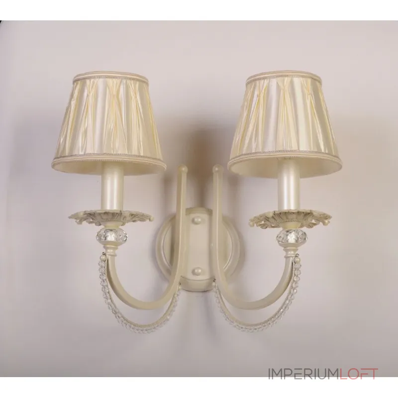 Бра Abrasax Josephine 3007/2(cream pearl) от ImperiumLoft Бра Abrasax Josephine 3007/2(cream pearl) от ImperiumLoft