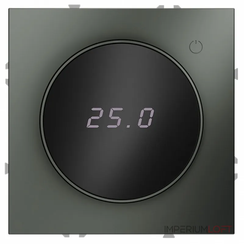 Терморегулятор электромеханический для теплого пола без рамки Voltum S70 VLS070106 от ImperiumLoft