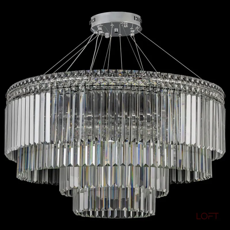 Подвесная люстра Arti Lampadari Ovindoli Gold Ovindoli L 1.5.80+40.101 N от ImperiumLoft