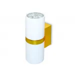 Настенный светильник FW242/2 WH/GD белый/золото GU10*2 max 12W 155*60*76 от NovaLamp