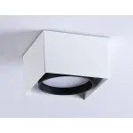 Светильник накладной TN70865 WH/BK белый/черный GX53 max 12W 95*95*62 от NovaLamp
