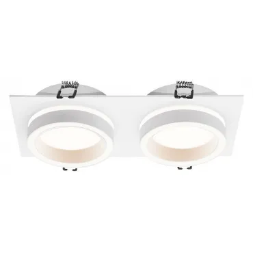Встраиваемый светильник Wolta Luce WDL-GX53/06W-02