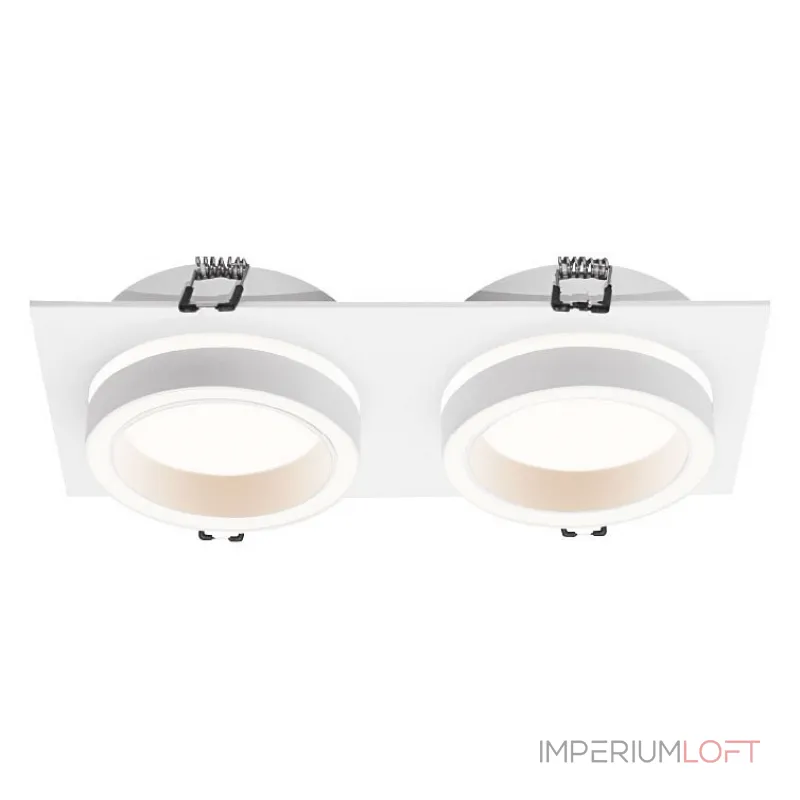 Встраиваемый светильник Wolta Luce WDL-GX53/06W-02