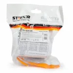 Розетка с заземлением и со шторками без рамки с крышкой Stekker Катрин 49029 от ImperiumLoft