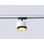 Светильник трековый GL5379 WH/BK белый/черный GX53 max 12W D95*130 от NovaLamp