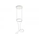 Крепеж подвесной Techno Ring A9203 WH белый D120*1200mm от NovaLamp