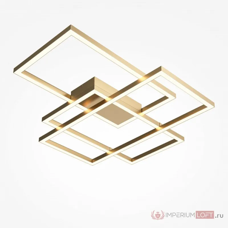 Потолочная люстра Maytoni Rida MOD015CL-L80GK от ImperiumLoft