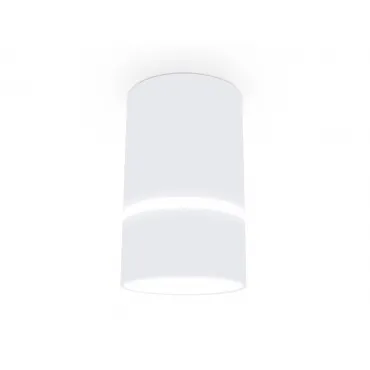 Накладной точечный светильник с акрилом TN3411 SWH белый песок GU5.3 D65*105