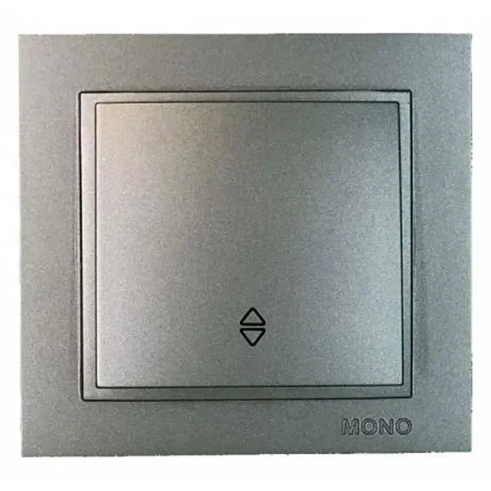 Выключатель проходной одноклавишный Mono Electric Despina 102-242425-109 от ImperiumLoft