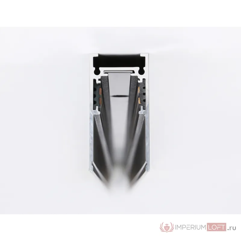 Шинопровод магнитный низковольтный накладной Magnetic GL3301 BK черный IP20 48V 1000*26.9*53.7 от NovaLamp
