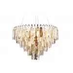 Подвесная люстра с хрусталем TR5258/11 SGD/CL золото/прозрачный E27*11 max 40W D600*400 от NovaLamp