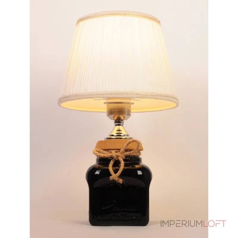 Настольная лампа декоративная Abrasax 7806 Tl.7806-1 BL