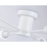 Потолочный светильник в стиле лофт TR80408/8 WH белый E27/8 max 60W D950*150 от NovaLamp