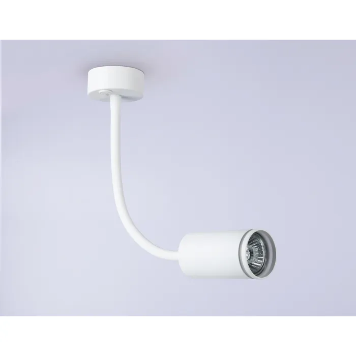 Светильник настенный с выключателем FW2469 WH белый GU10 max 12W D55*L100*H300 от NovaLamp