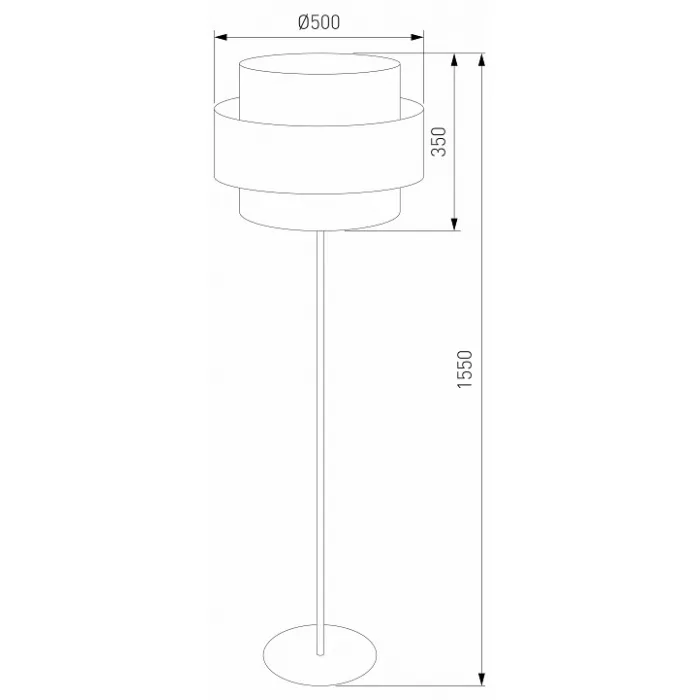 Торшер TK Lighting Calisto 5405 Calisto от ImperiumLoft