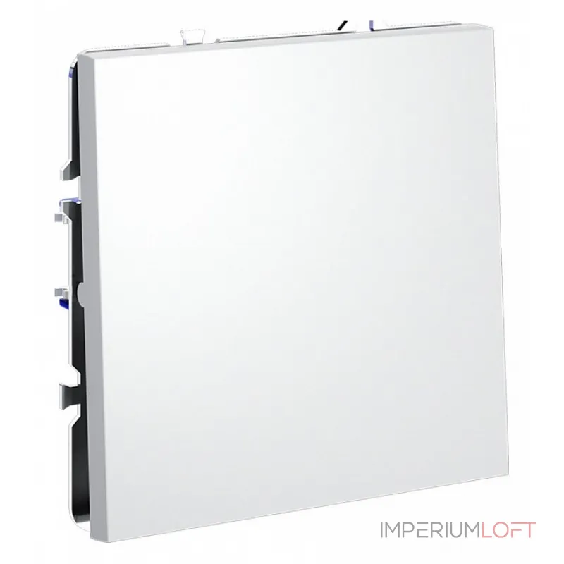 Выключатель проходной одноклавишный без рамки Voltum S70 VLS010302 от ImperiumLoft