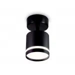 Накладной поворотный спот TA1414 BK черный GX53 max 12W 82*80*150 от NovaLamp