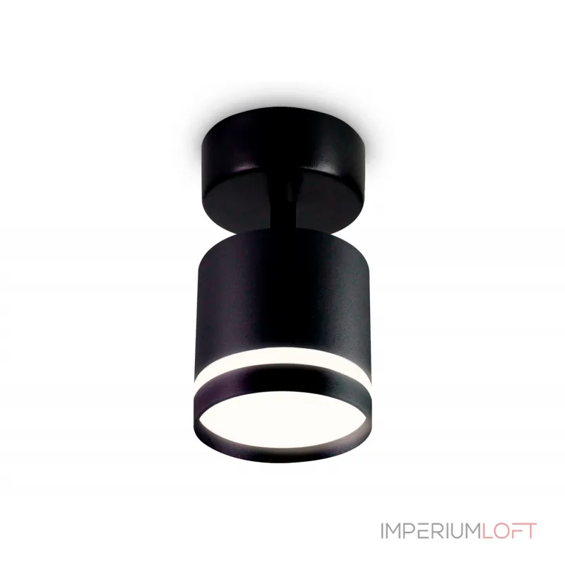Накладной поворотный спот TA1414 BK черный GX53 max 12W 82*80*150 от NovaLamp Накладной поворотный спот TA1414 BK черный GX53 max 12W 82*80*150 от NovaLamp
