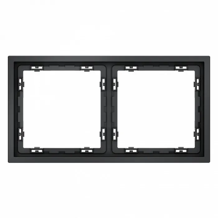 Рамка на 2 поста Voltum S70 VLS100207 от ImperiumLoft