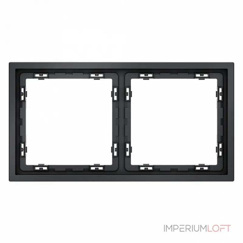 Рамка на 2 поста Voltum S70 VLS100207 от ImperiumLoft