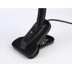 Светильник настольный с выключателем DE7707 WH белый E27 max 40W от NovaLamp Светильник настольный с выключателем DE7707 WH белый E27 max 40W от NovaLamp