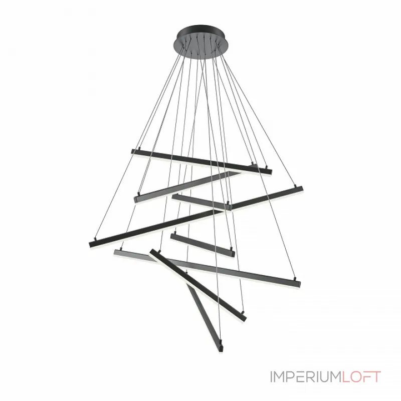 Подвесная люстра Maytoni Line MOD016PL-L96BK Подвесная люстра Maytoni Line MOD016PL-L96BK