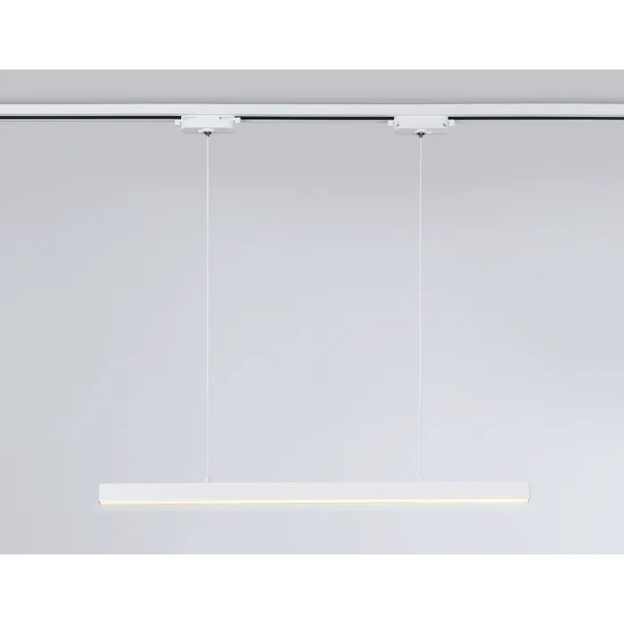 Светильник светодиодный трековый GL6782 WH белый LED 24W 3000K 600*22*1025 от NovaLamp