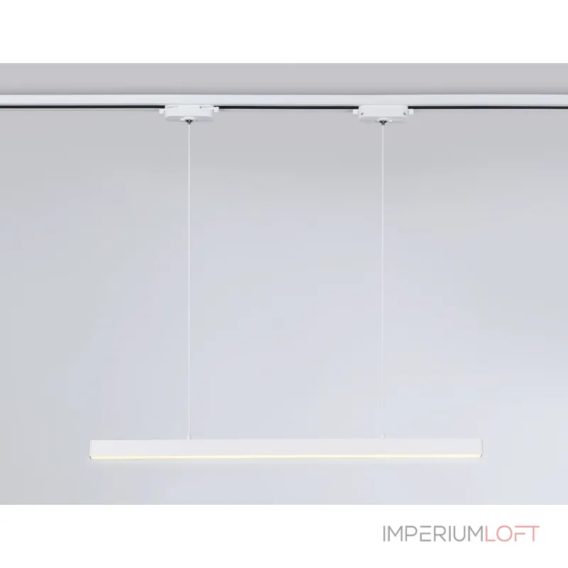 Светильник светодиодный трековый GL6782 WH белый LED 24W 3000K 600*22*1025 от NovaLamp