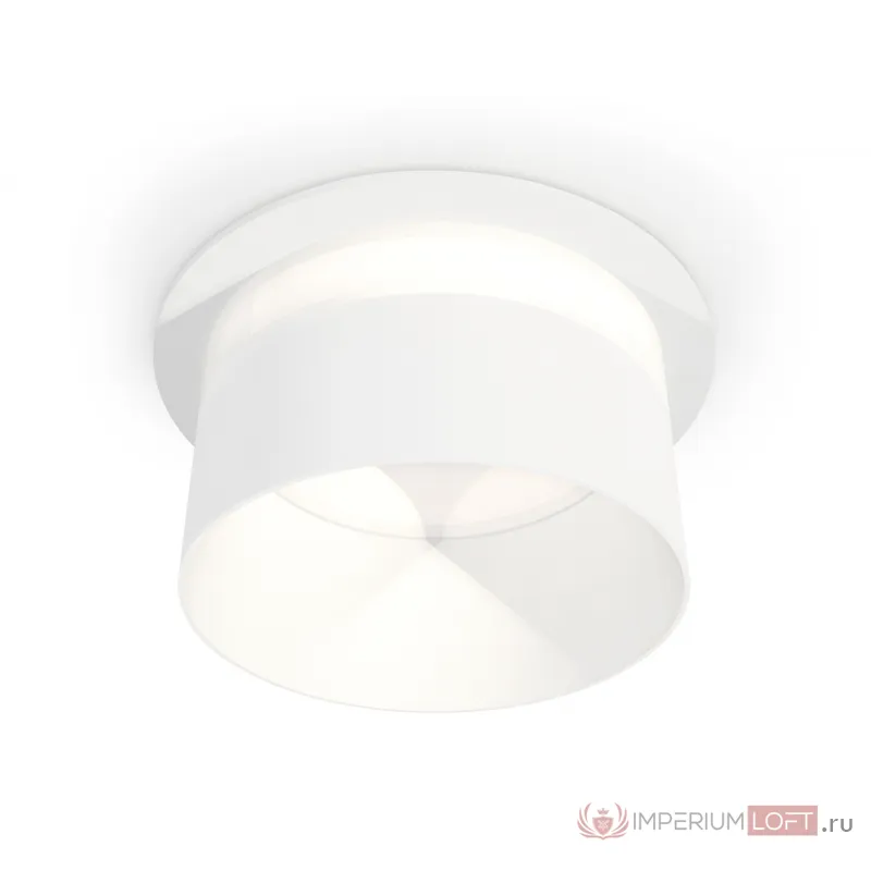 Комплект встраиваемого светильника XC8050016 SWH/FR белый песок/белый матовый GX53 (C8050, N8402) от NovaLamp
