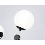 Подвесной светильник TR2566/3 WH/BK белый/черный E27/3 max 60W 1130*150*540 от NovaLamp