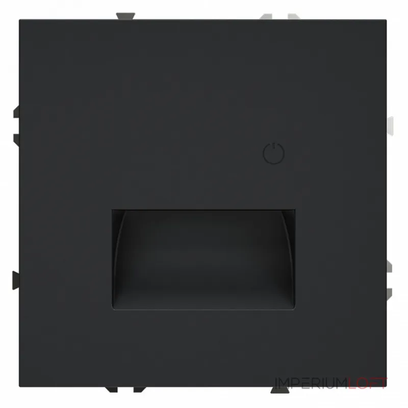 Подсветка светодиодная встраиваемая S70 с датчиком (графит) Voltum VLS070707 Подсветка светодиодная встраиваемая S70 с датчиком (графит) Voltum VLS070707