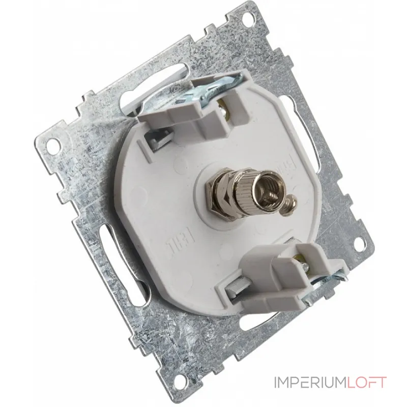 ТВ-розетка без рамки Stekker Катрин 39600 от ImperiumLoft