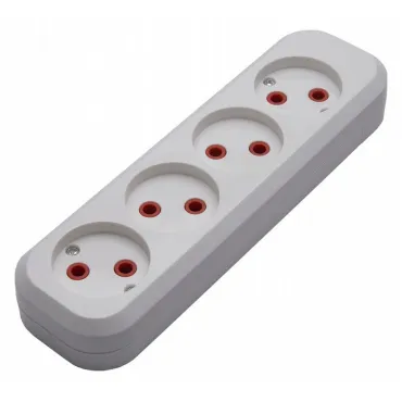 Розетка переносная разборная с заземлением Stekker Бруна 39009 Розетка переносная разборная с заземлением Stekker Бруна 39009