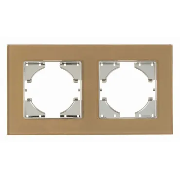 Рамка на 2 поста Gusi Electric UGRA С1120-032