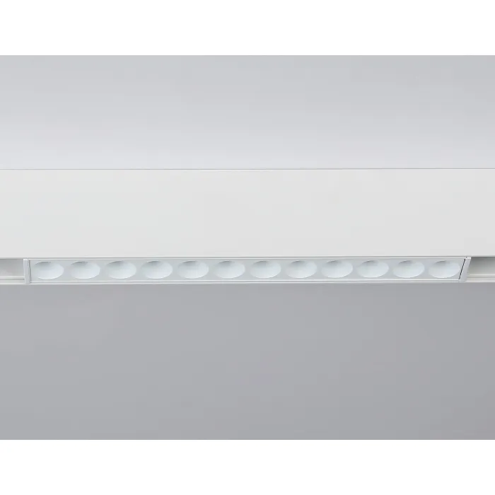 Светильник светодиодный для шинопровода Magnetic GL4022 WH белый IP20 12W 4200K 48V 24° 220*22*45 от NovaLamp