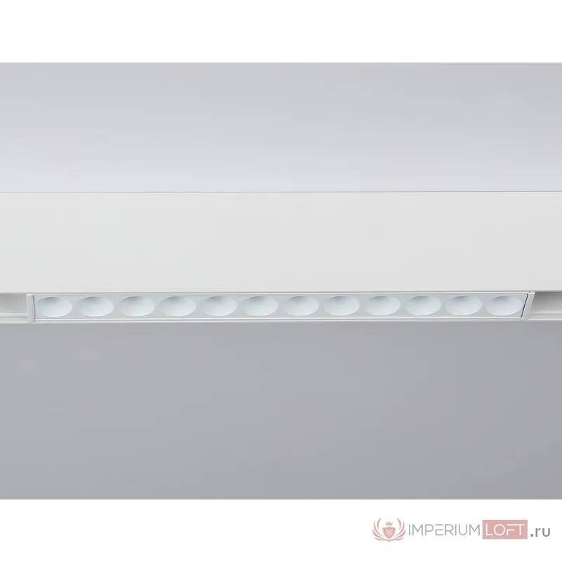 Светильник светодиодный для шинопровода Magnetic GL4022 WH белый IP20 12W 4200K 48V 24° 220*22*45 от NovaLamp