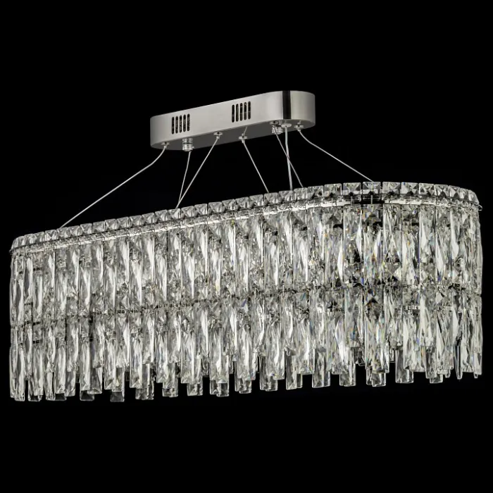 Подвесная люстра Arti Lampadari Ovindoli Nickel Ovindoli L 1.5.80x30.100 N от ImperiumLoft