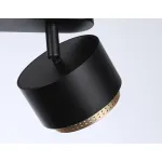 Светильник накладной TN71295/3 BK/GD черный/золото GX53/3 max 12W 400*95*137 от NovaLamp