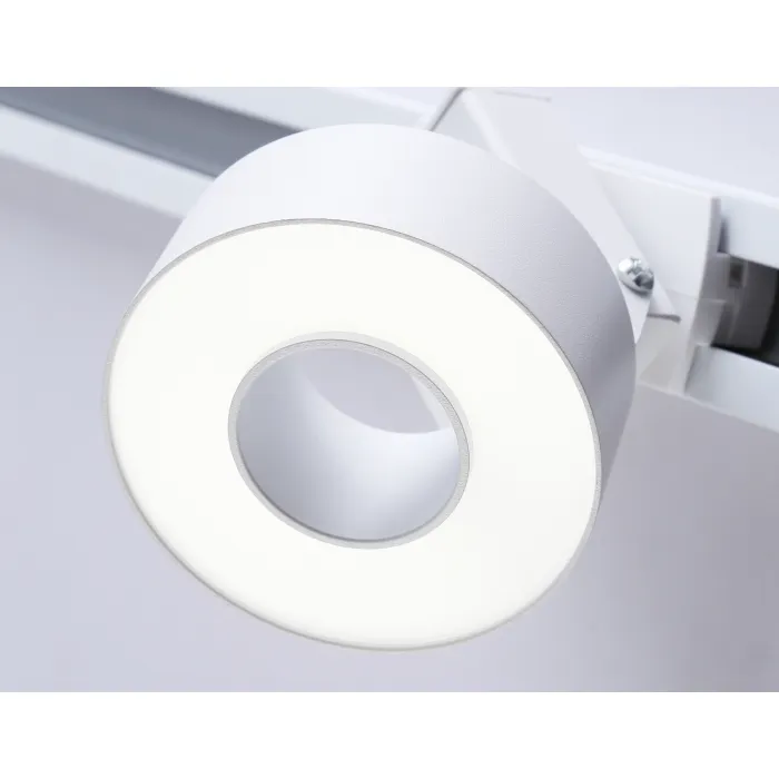 Светильник светодиодный трековый GL6861 WH белый LED 10W 4200K D75*80 от NovaLamp