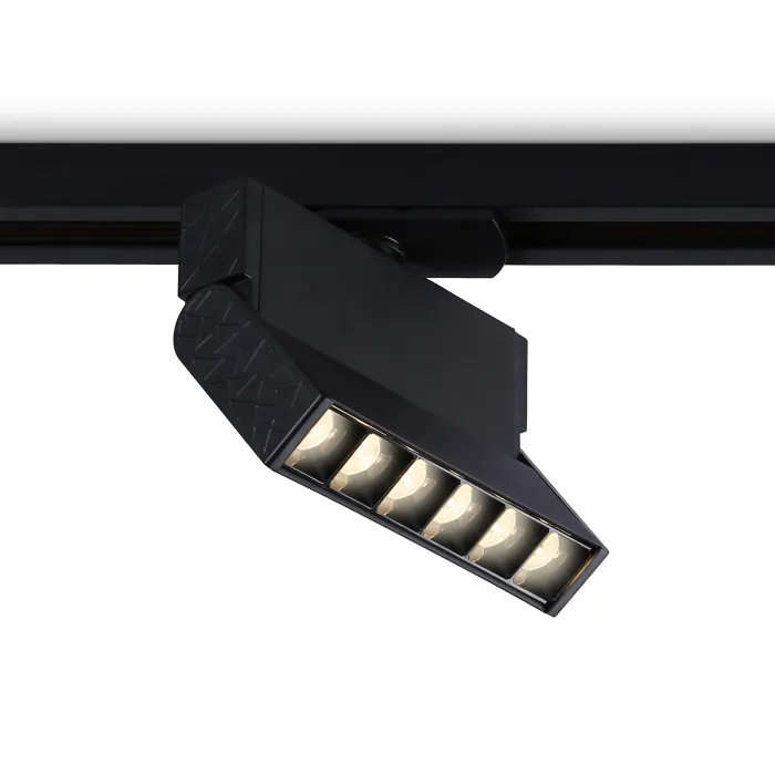 Светильник светодиодный трековый GL6814 BK черный LED 6W 4200K 24° 115*22*87 от NovaLamp