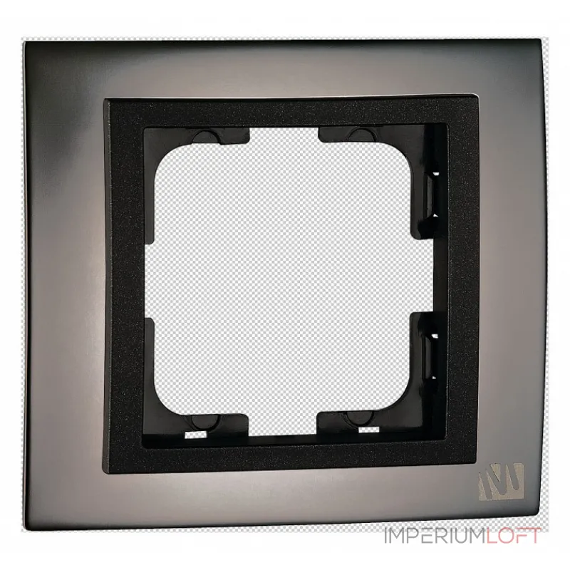 Рамка на 1 пост Mono Electric Chrome 106-420000-160 Рамка на 1 пост Mono Electric Chrome 106-420000-160