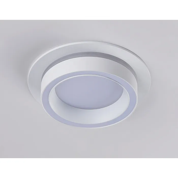Светильник встраиваемый TN5240 WH белый GX53 D110*42 от NovaLamp