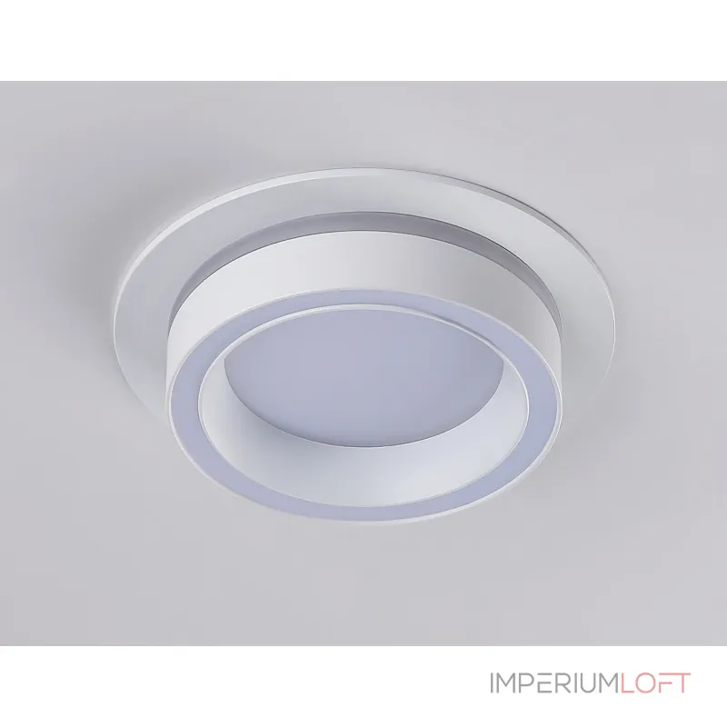 Светильник встраиваемый TN5240 WH белый GX53 D110*42 от NovaLamp Светильник встраиваемый TN5240 WH белый GX53 D110*42 от NovaLamp